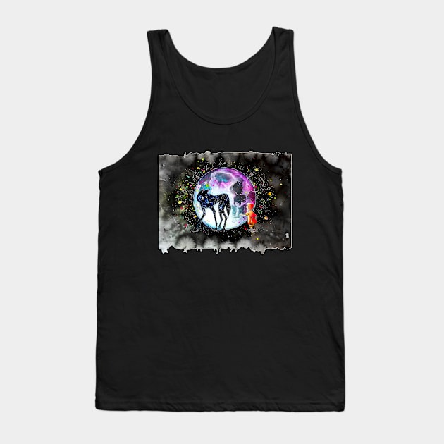 Wait For Me Tank Top by OmegaAl